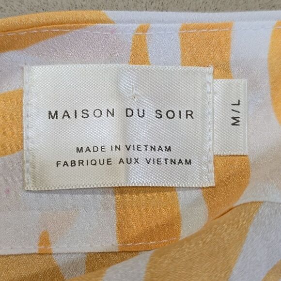 Maison Du Soir Magnolia Luxe Robe/Beach Cover-up - Picture 12 of 12